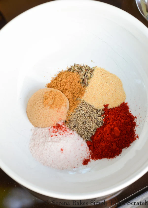 Steak dry top rub recipes